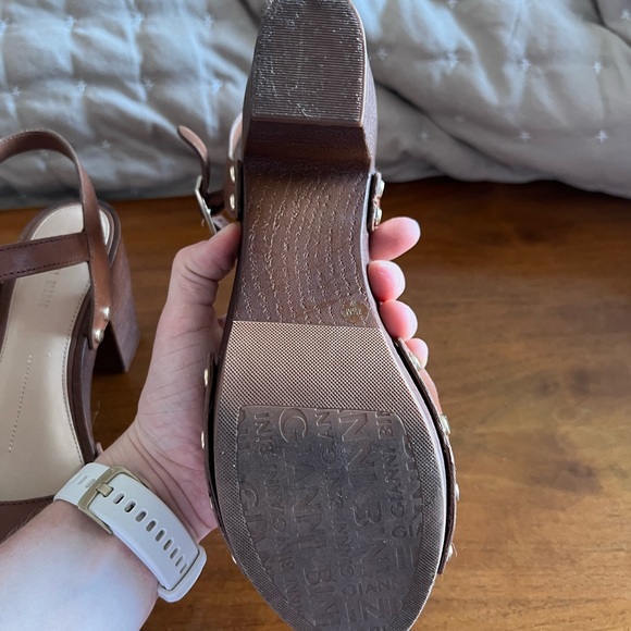 Brown Platform Sandals - Picture 8 of 9